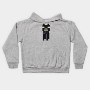 Minecraft Tuxedo Cat Kids Hoodie